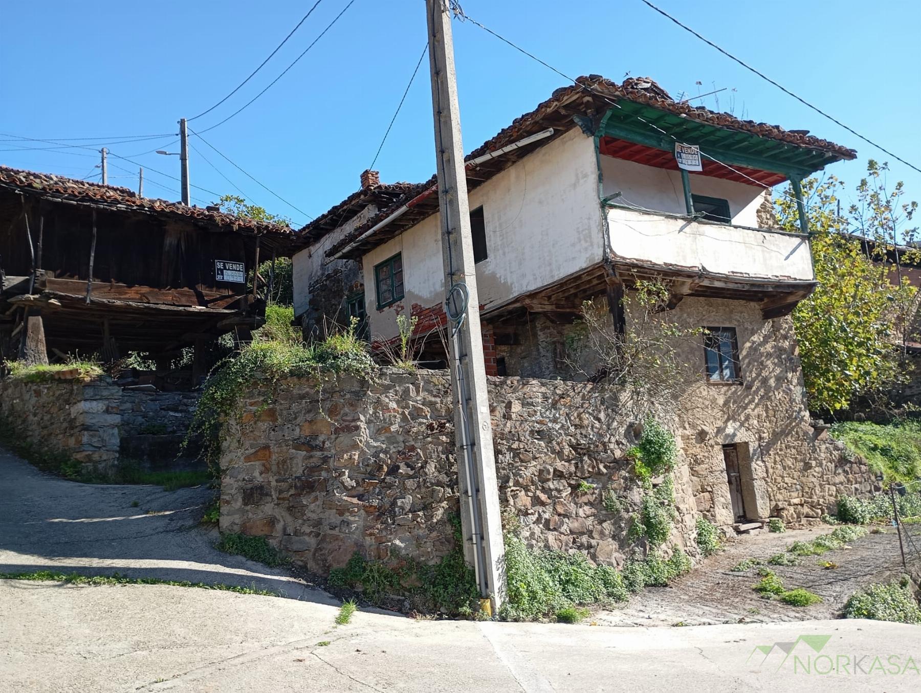 Venta de casa en Quirós