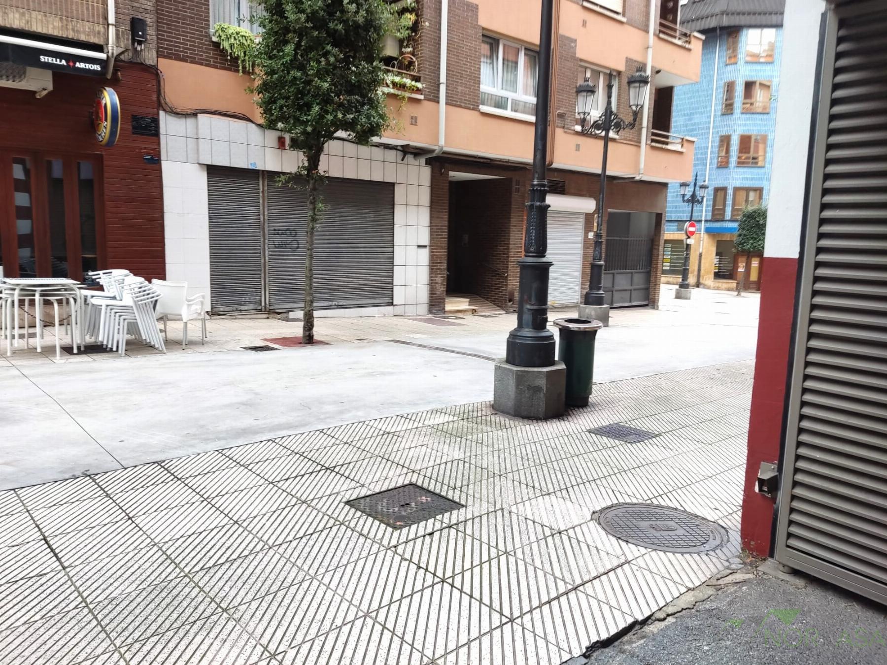 Alquiler de garaje en Oviedo
