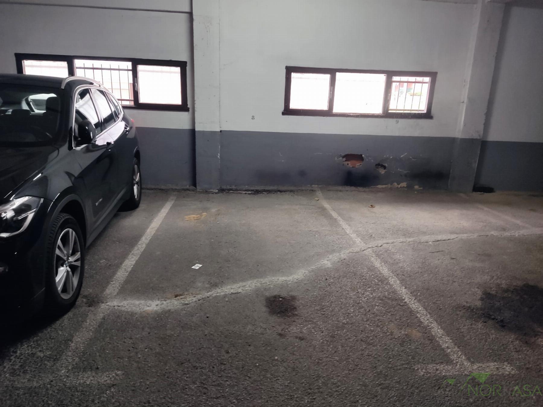 Alquiler de garaje en Oviedo