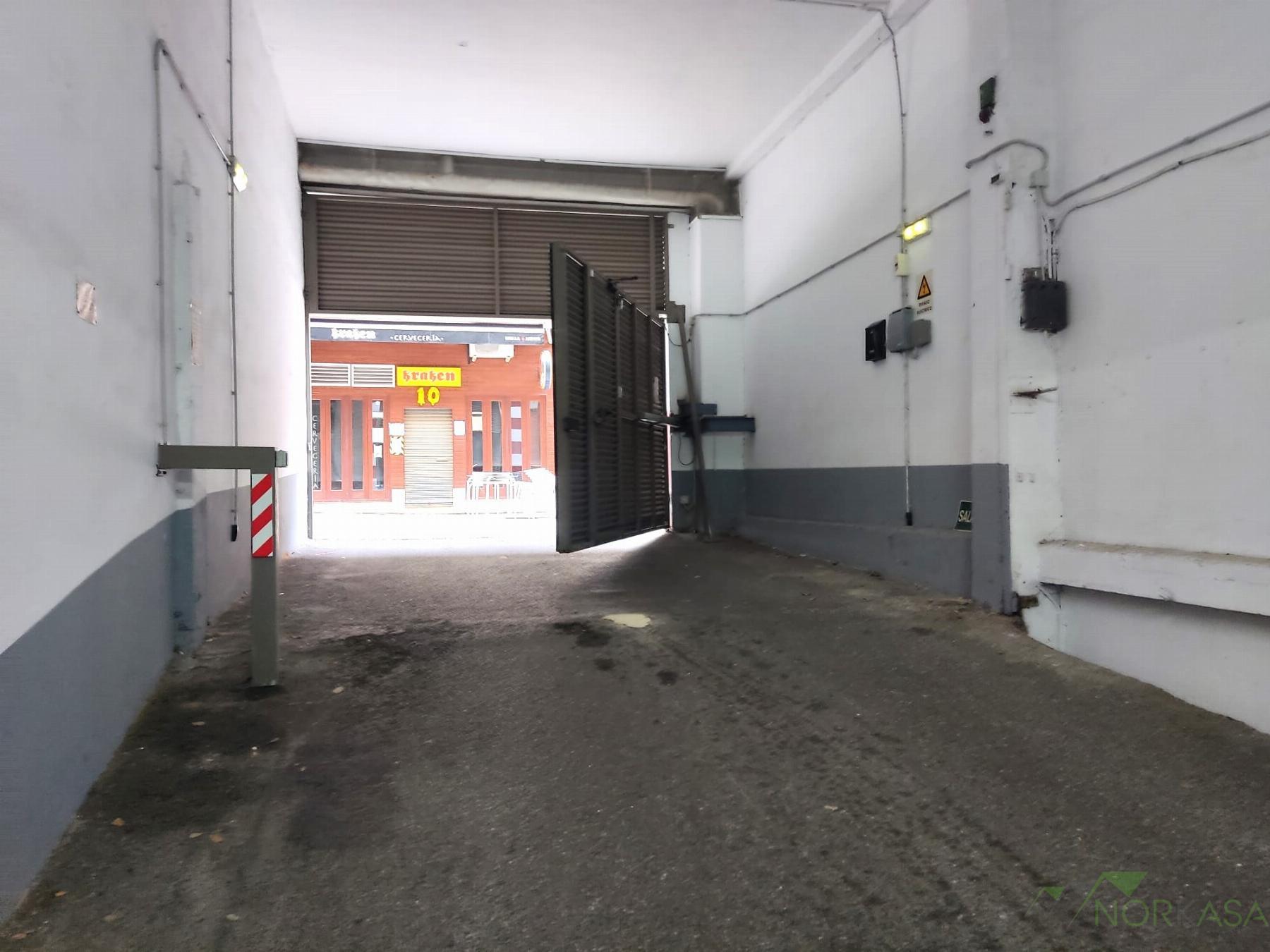 Alquiler de garaje en Oviedo