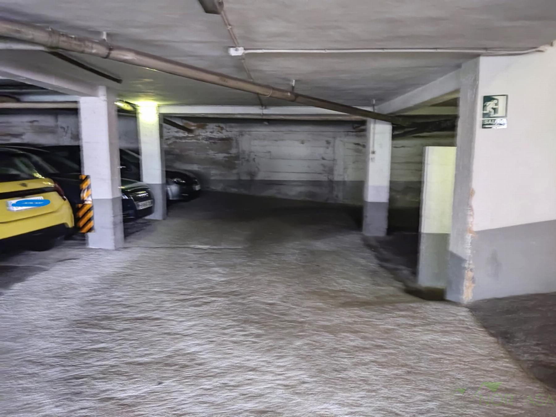 Alquiler de garaje en Oviedo