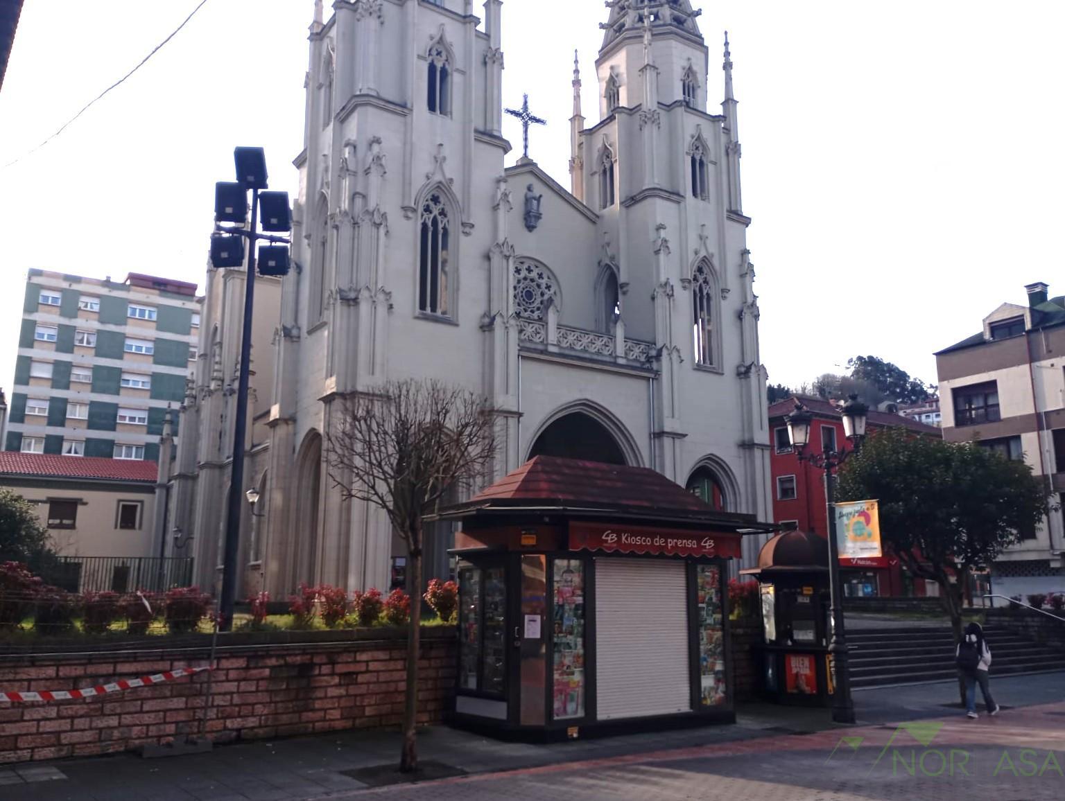 Venta de piso en Langreo