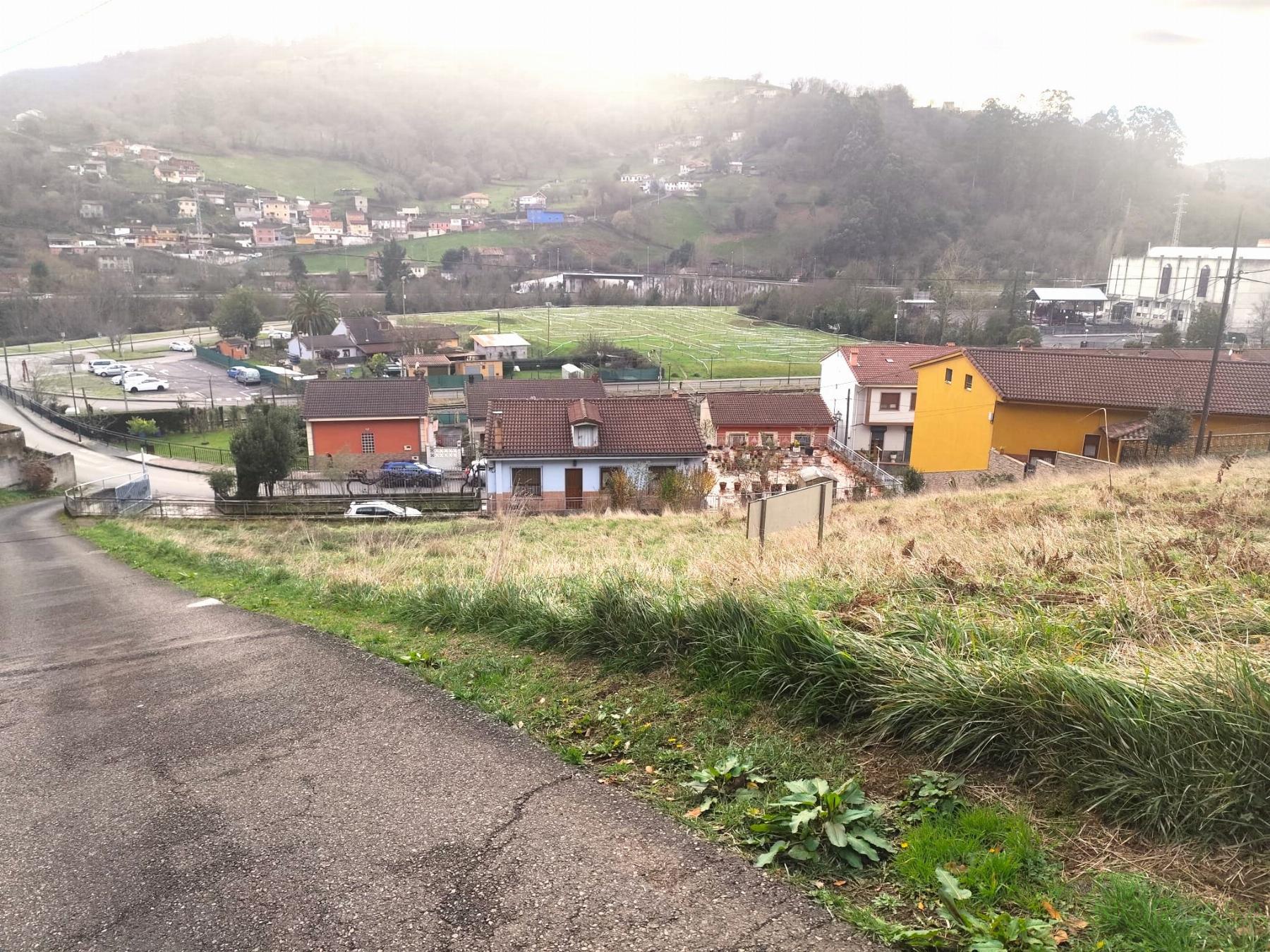 Venta de terreno en San Martín del Rey Aurelio