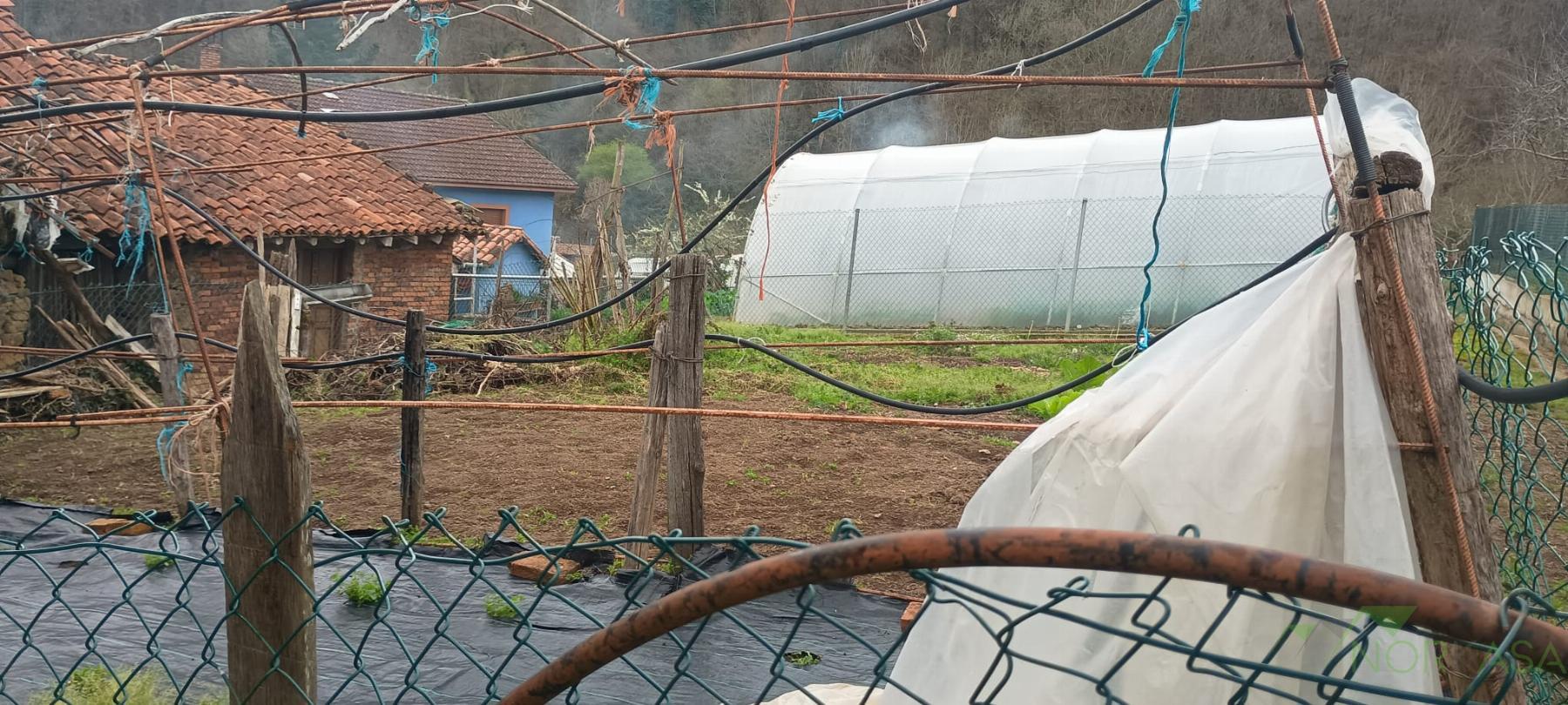 Venta de terreno en Mieres Concejo