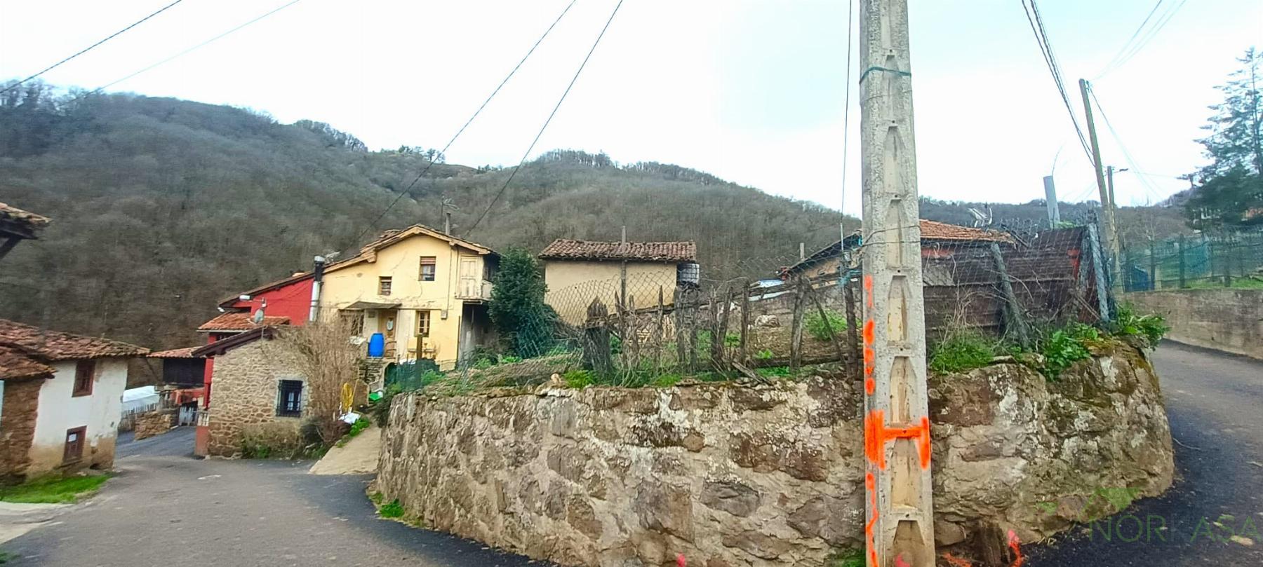 For sale of land in Mieres Concejo