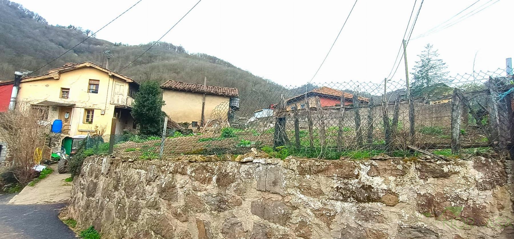 For sale of land in Mieres Concejo
