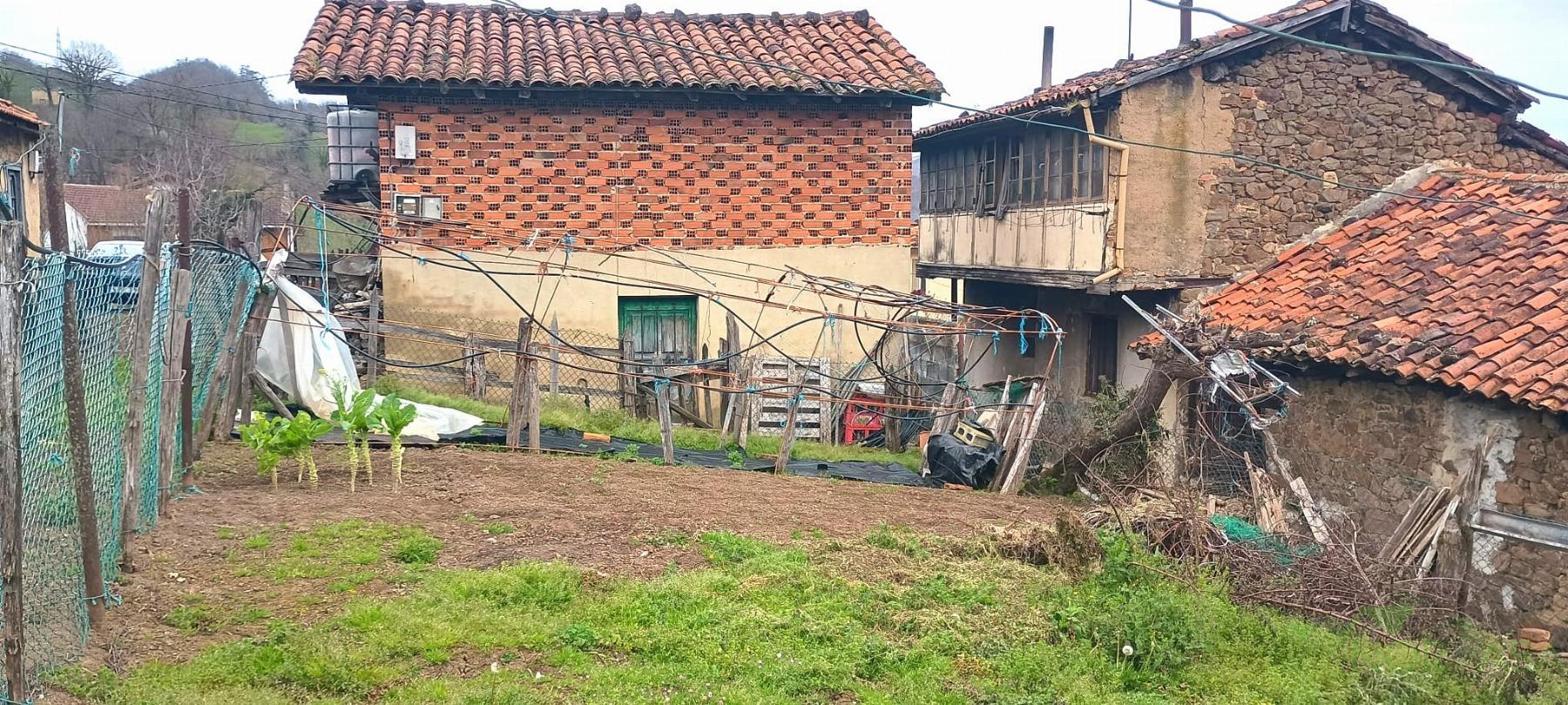 For sale of land in Mieres Concejo