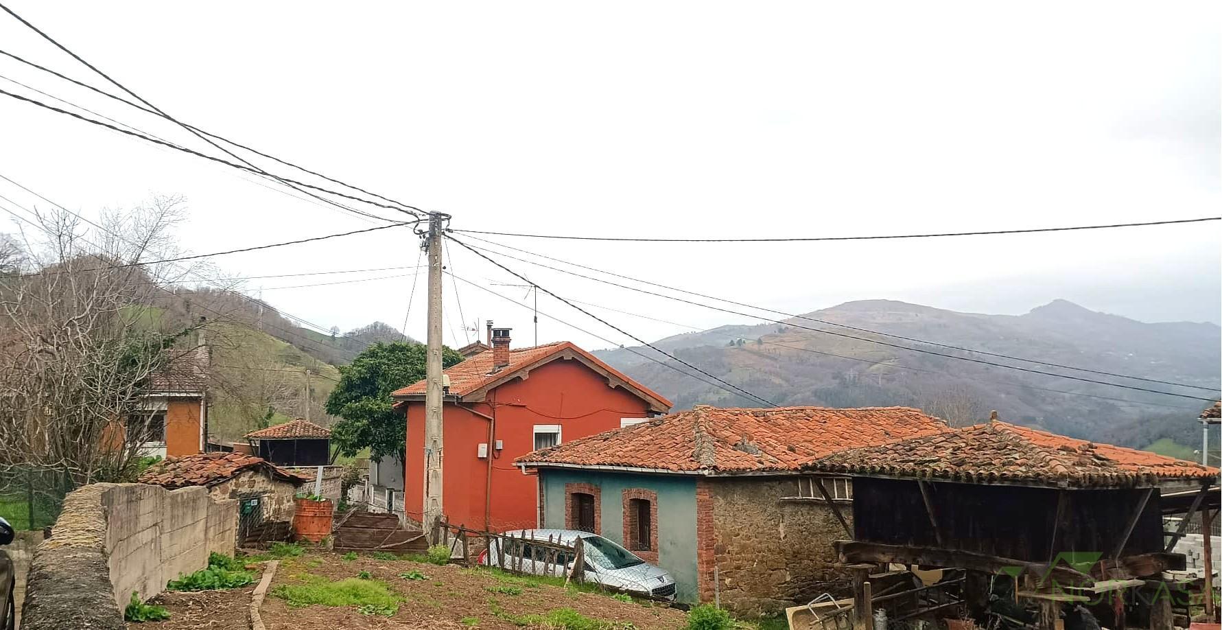 For sale of land in Mieres Concejo