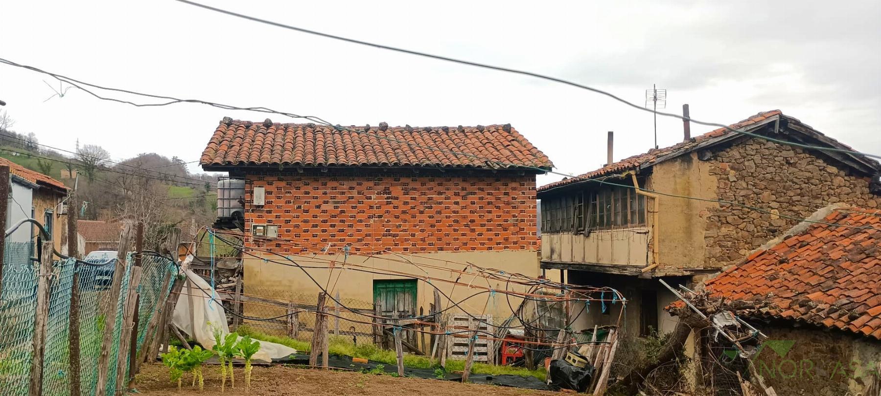 For sale of land in Mieres Concejo
