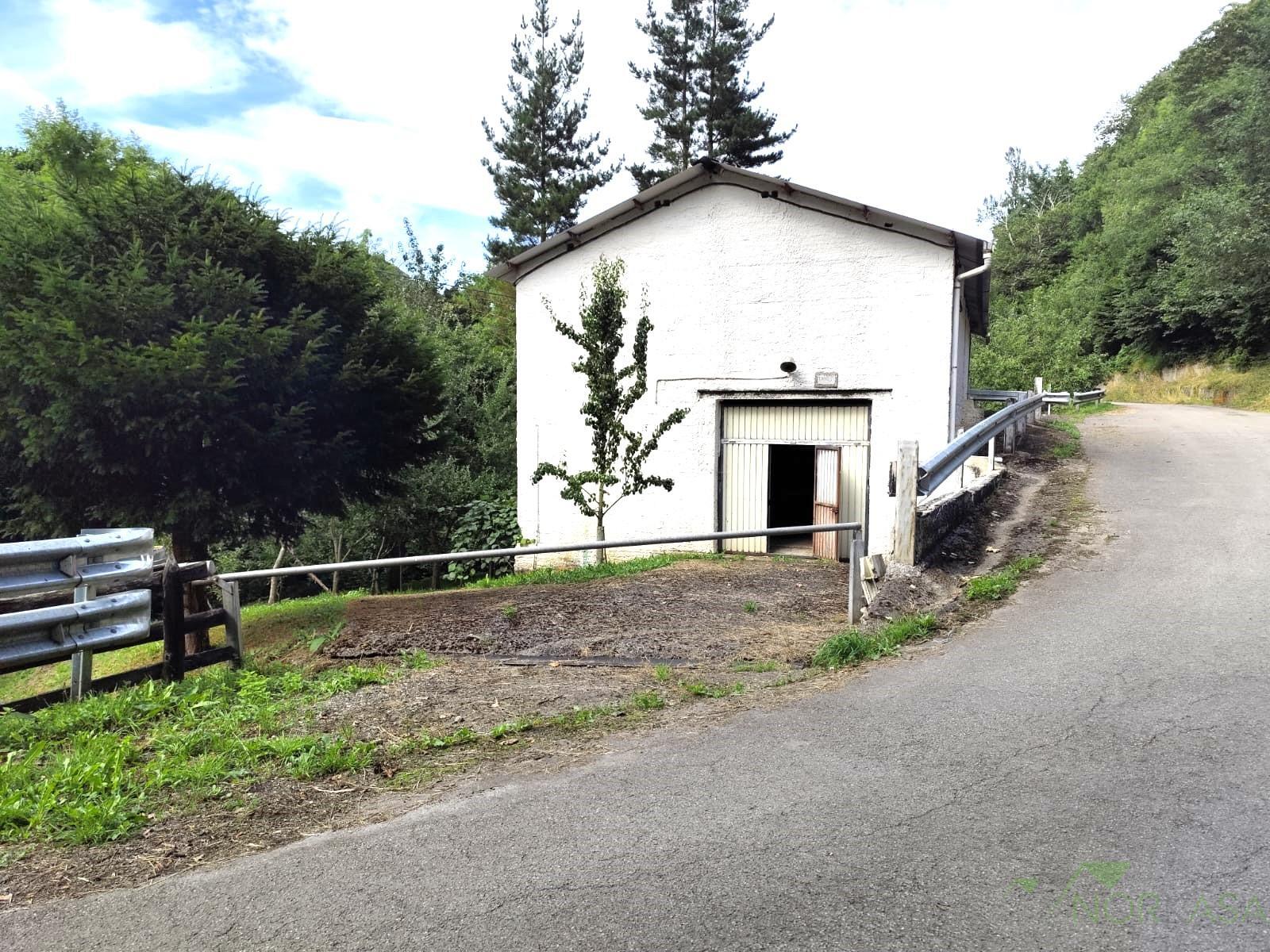 Venta de nave en Quirós