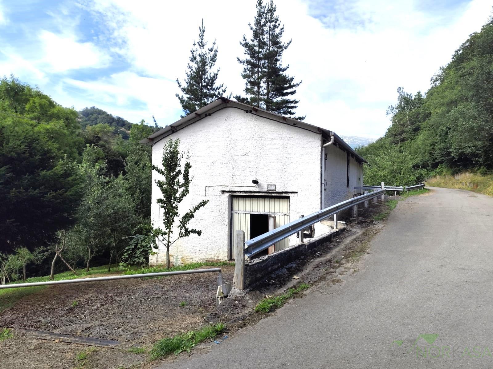 Venta de nave en Quirós