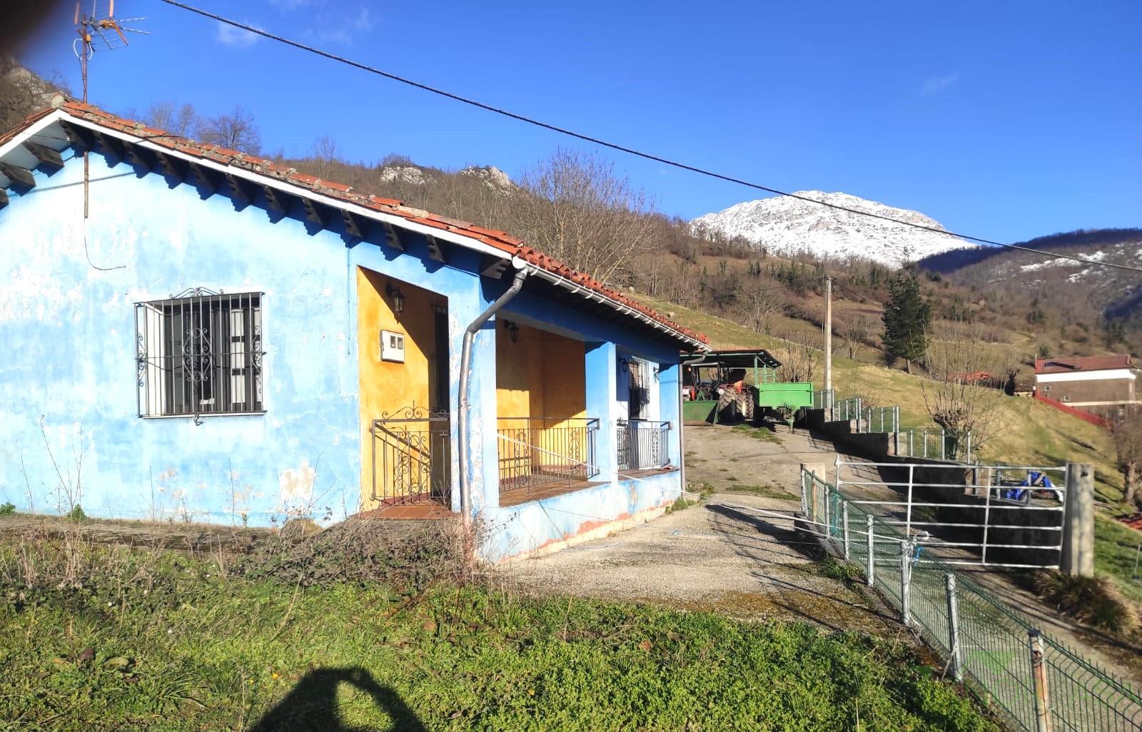 Venta de casa en Quirós