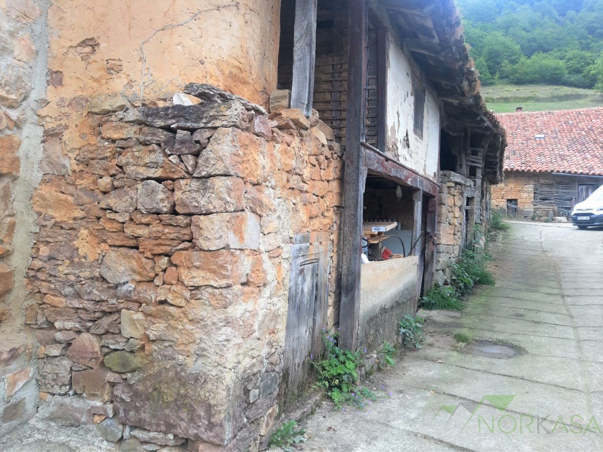 Venta de casa en Teverga