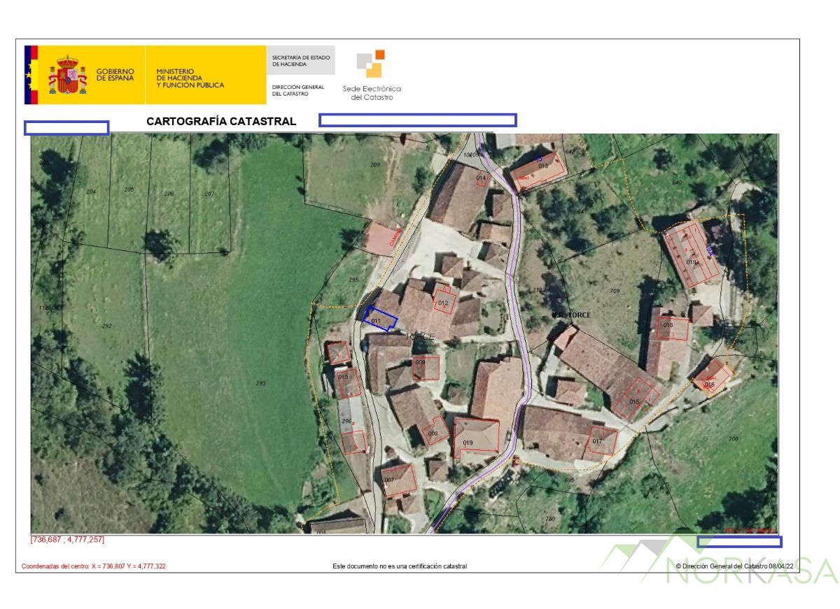 Venta de casa en Teverga