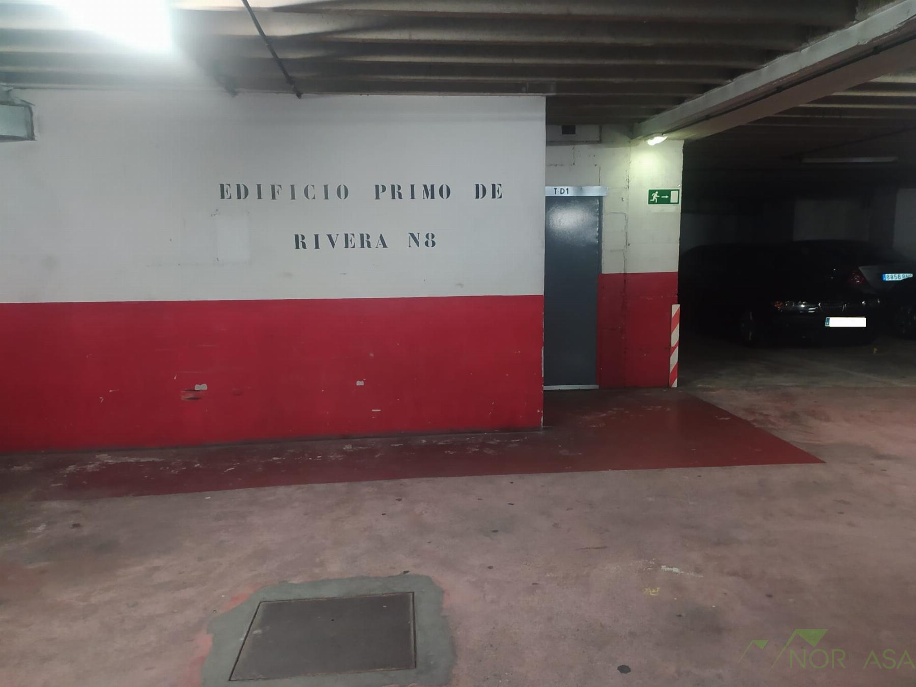 Alquiler de garaje en Oviedo