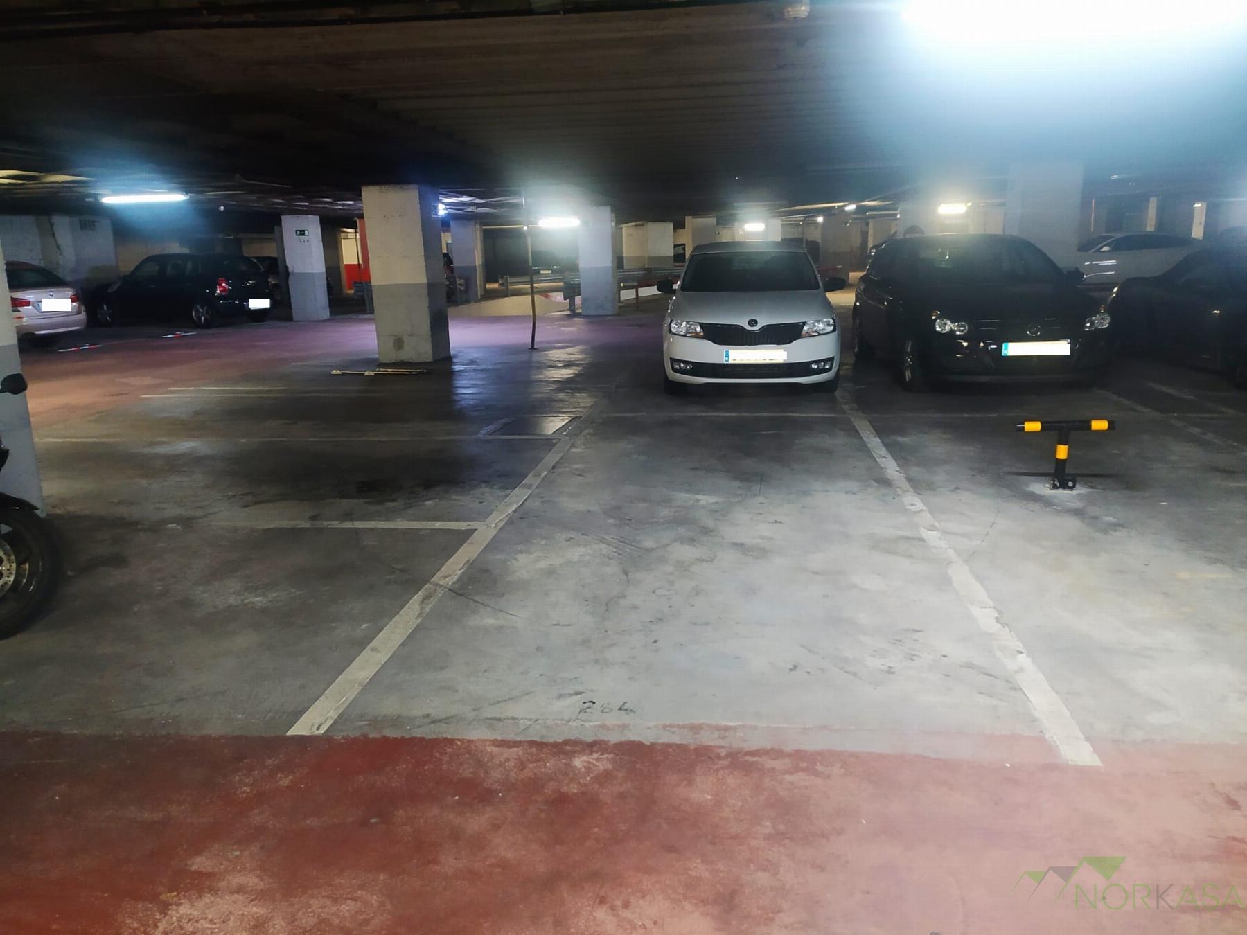 Alquiler de garaje en Oviedo