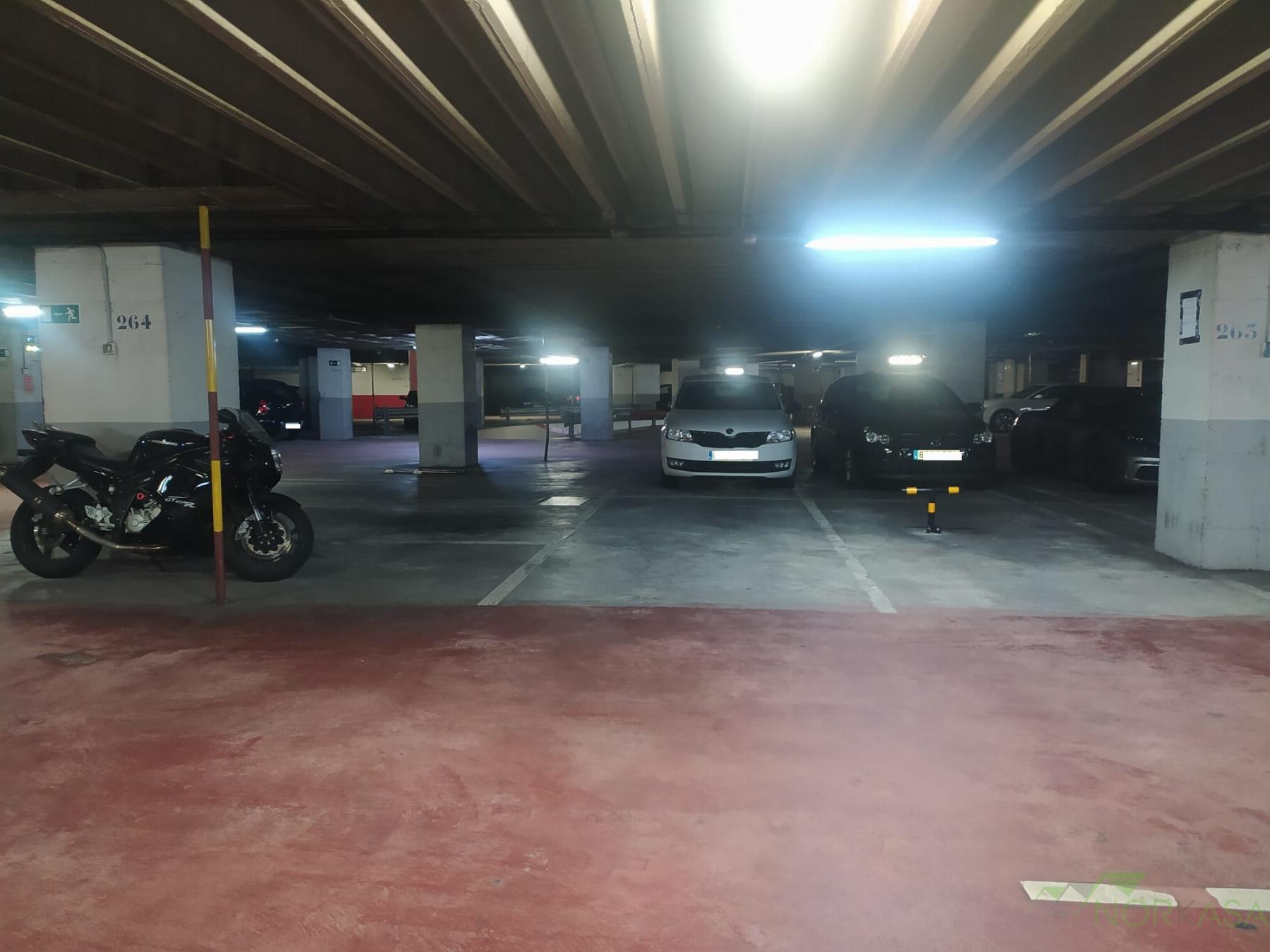 Alquiler de garaje en Oviedo