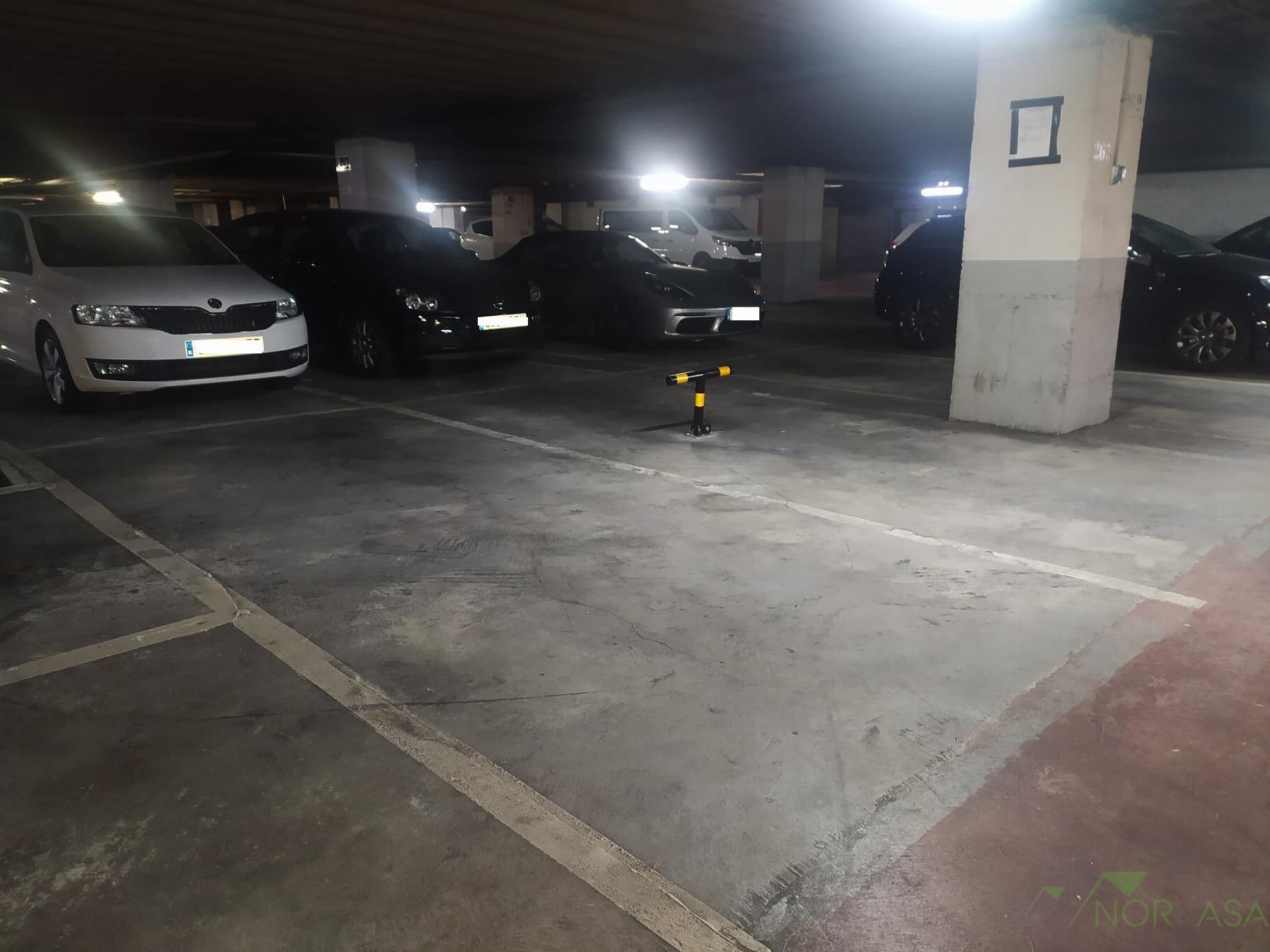 Alquiler de garaje en Oviedo