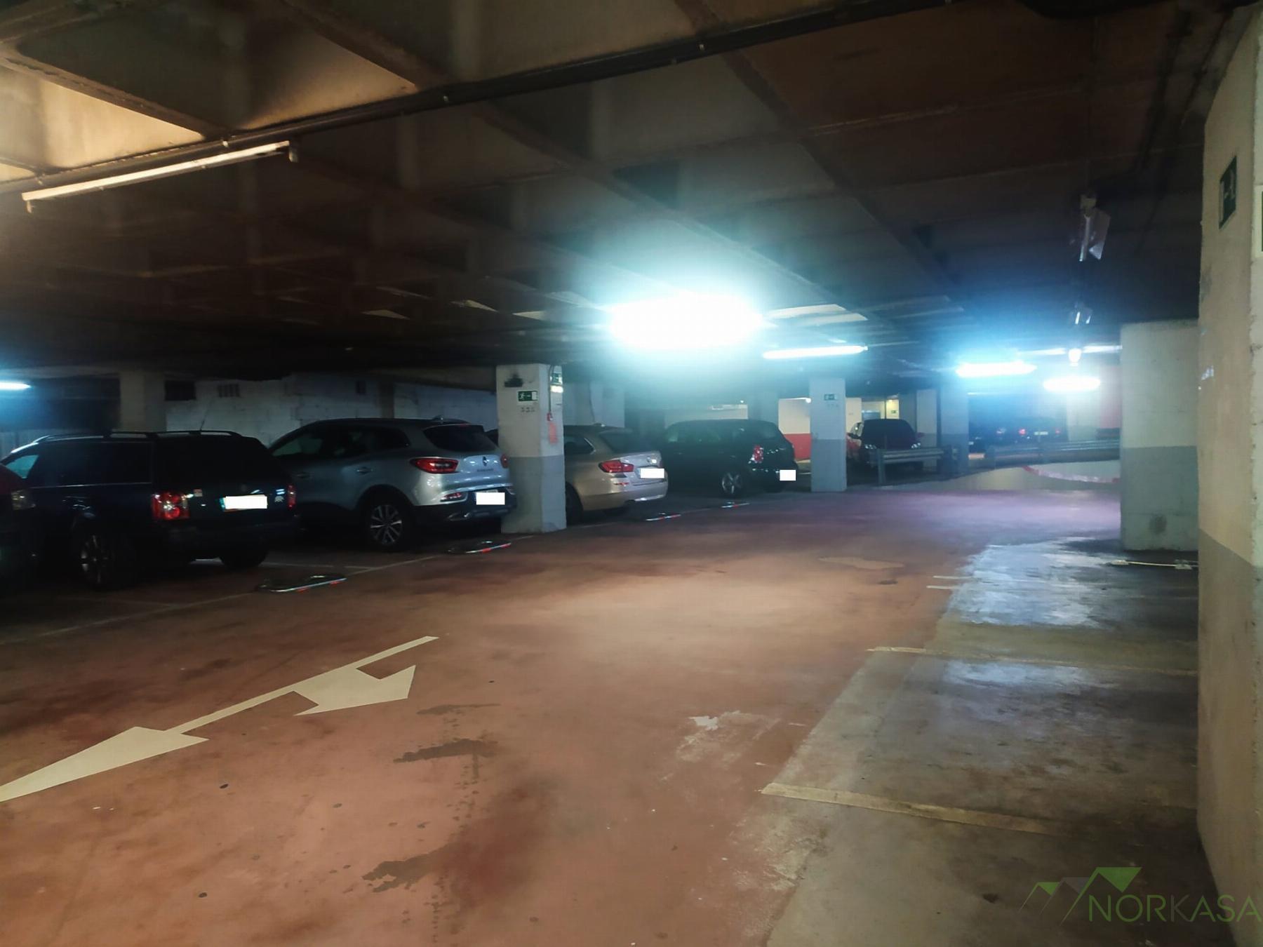 Alquiler de garaje en Oviedo