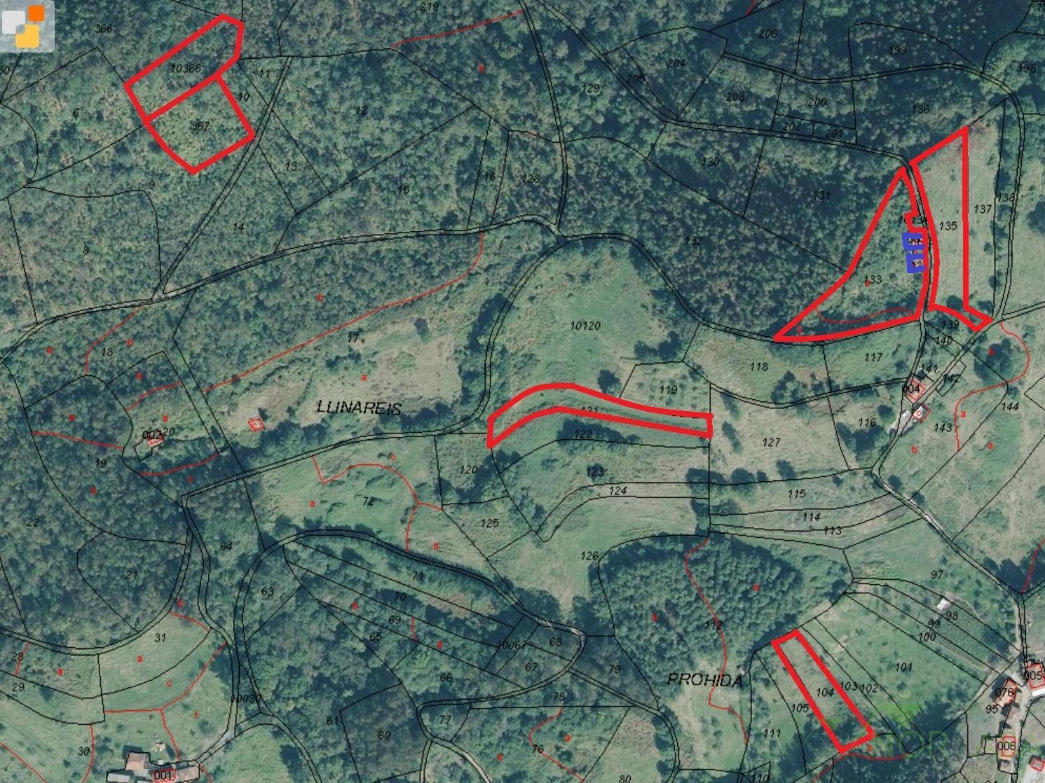 Venta de finca rústica en Pravia