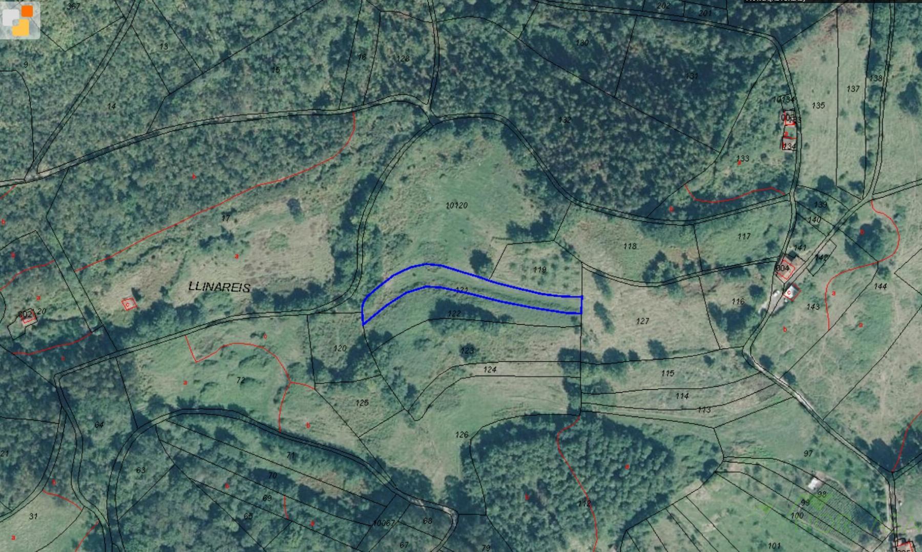 Venta de finca rústica en Pravia