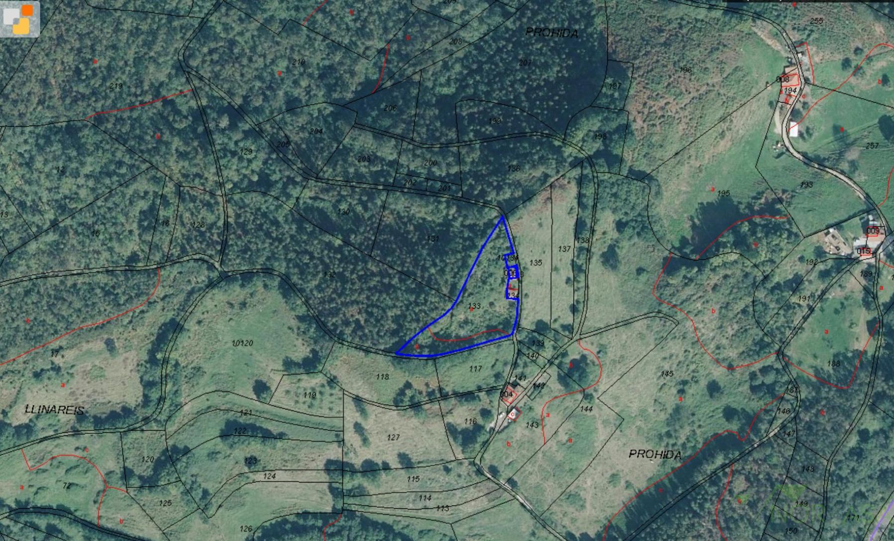 Venta de finca rústica en Pravia