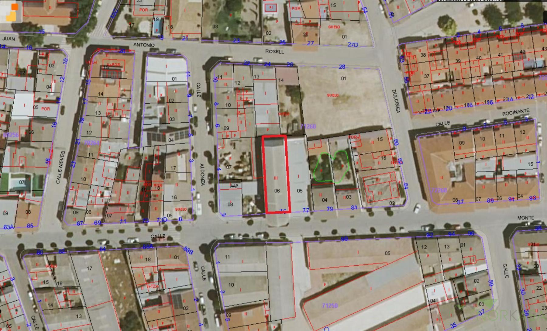 Venta de edificio en Quintanar de la Orden