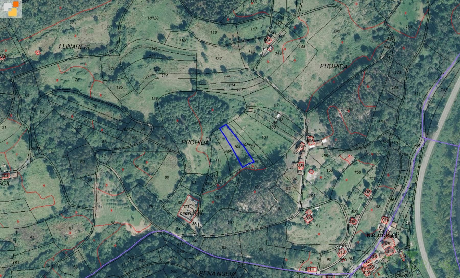 Venta de finca rústica en Pravia