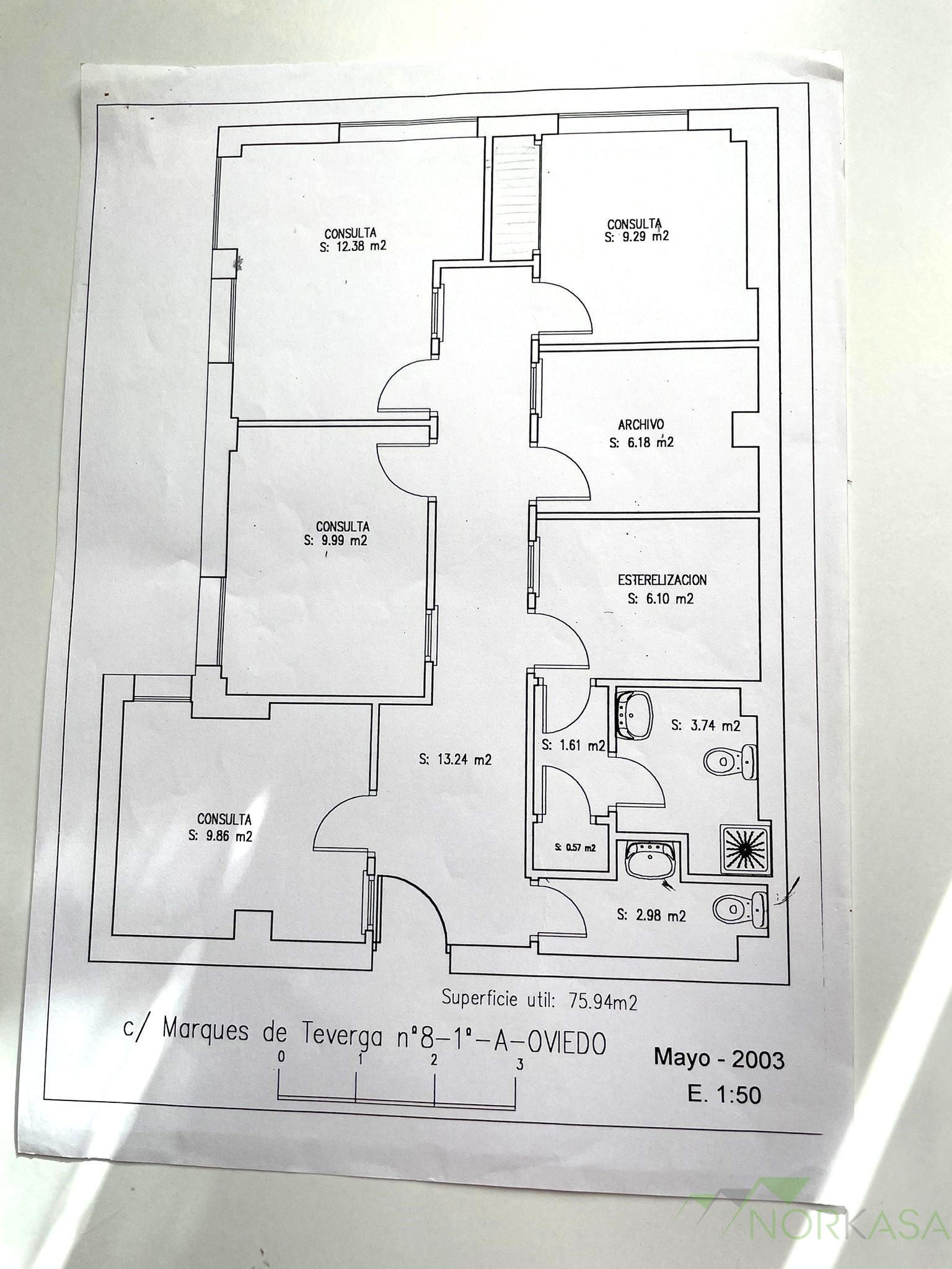 Venta de piso en Oviedo