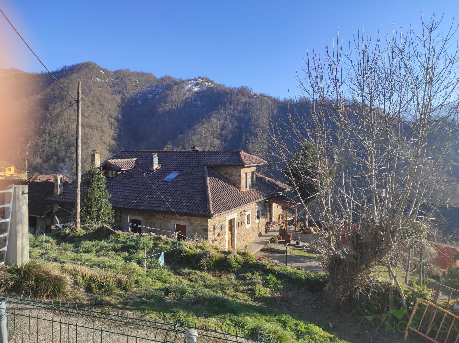 Venta de casa en Quirós