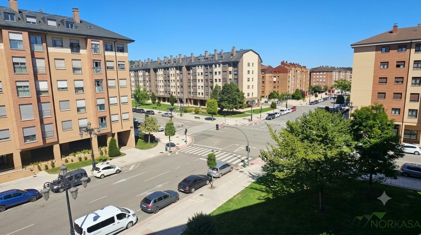 Venta de piso en Oviedo