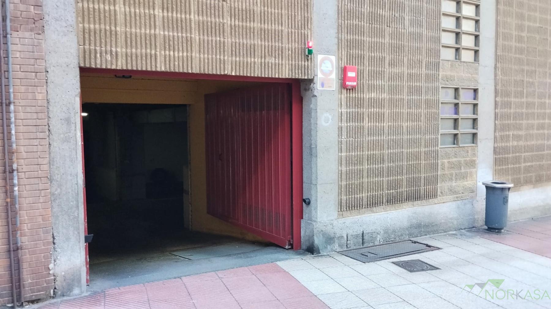 Alquiler de garaje en Oviedo