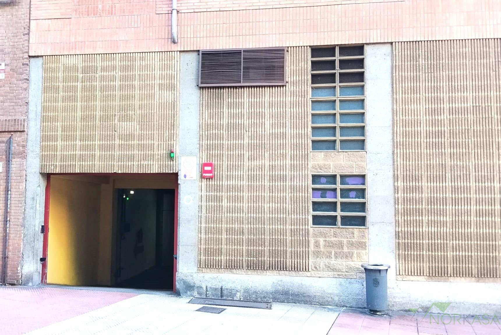 Alquiler de garaje en Oviedo