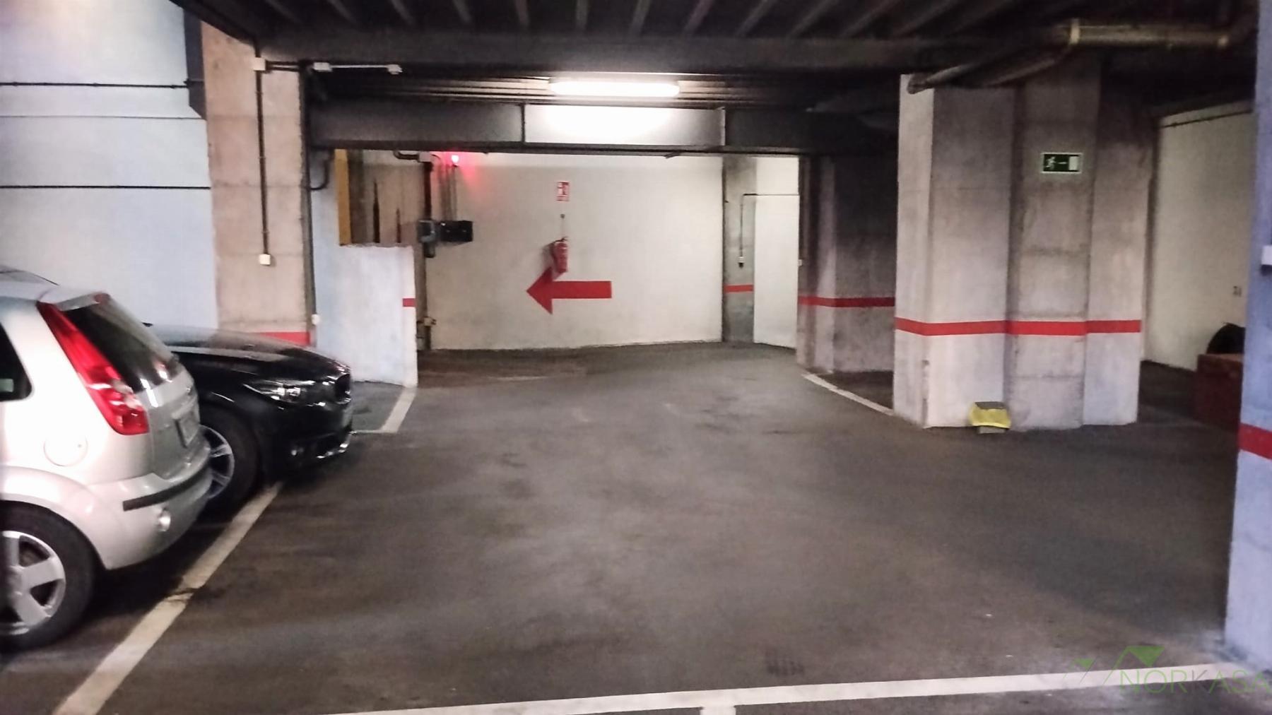 Alquiler de garaje en Oviedo