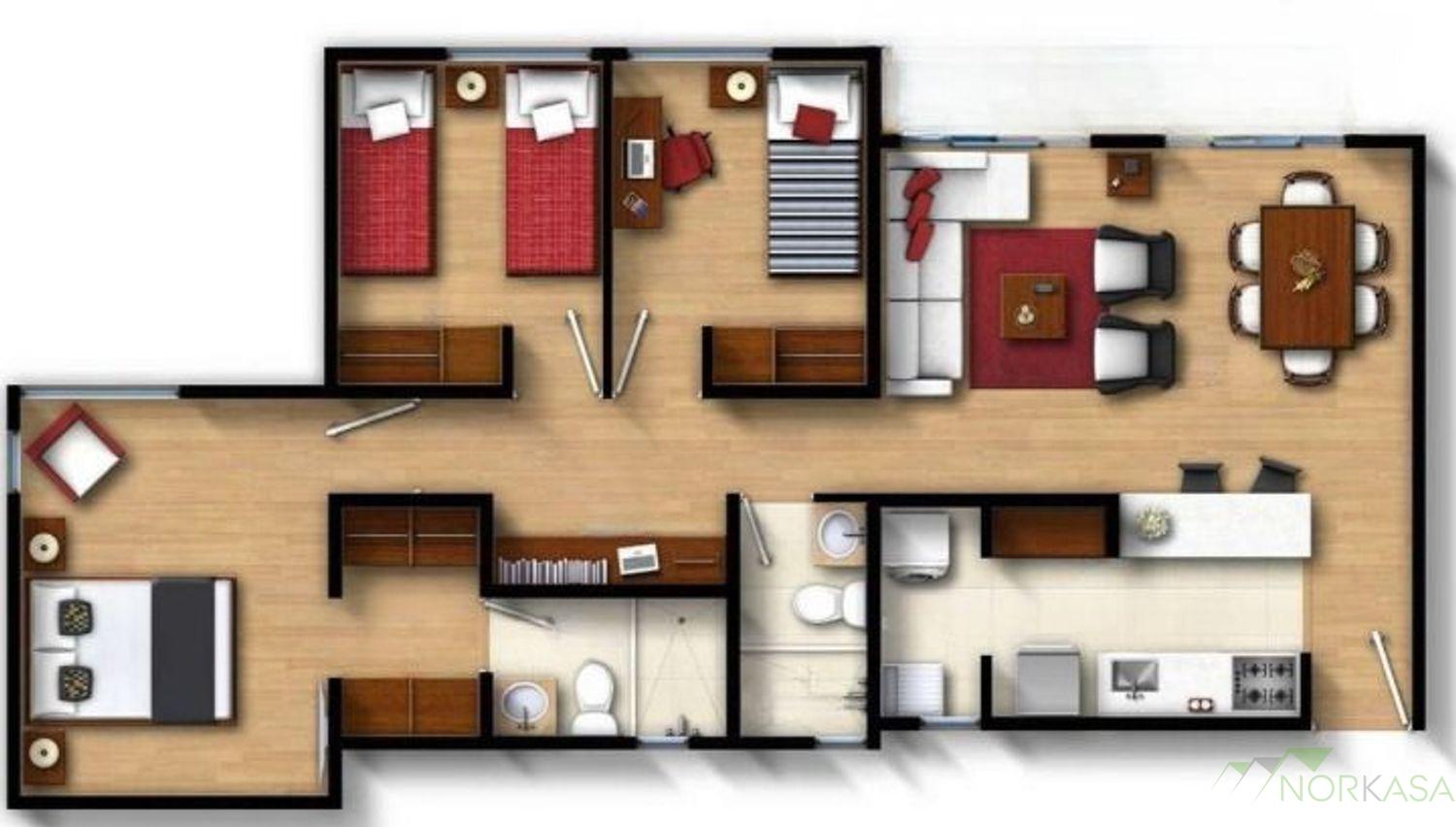 Venta de piso en San Martín del Rey Aurelio