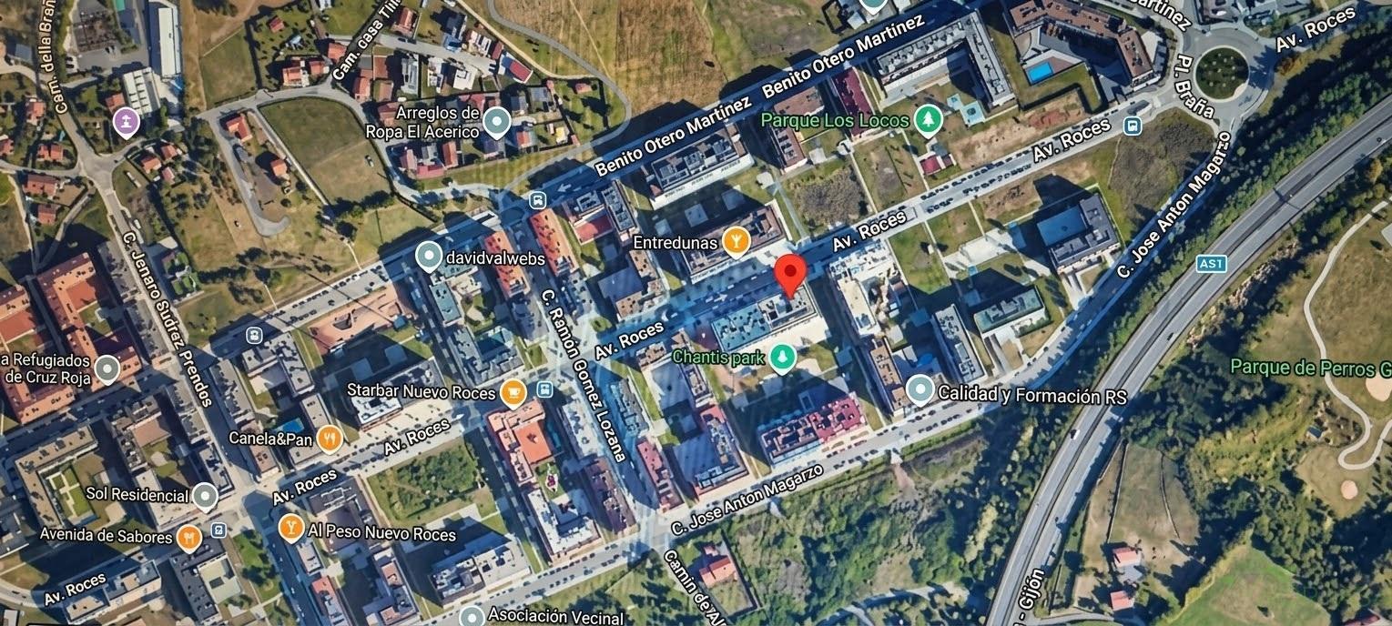 Venta de apartamento en Gijón
