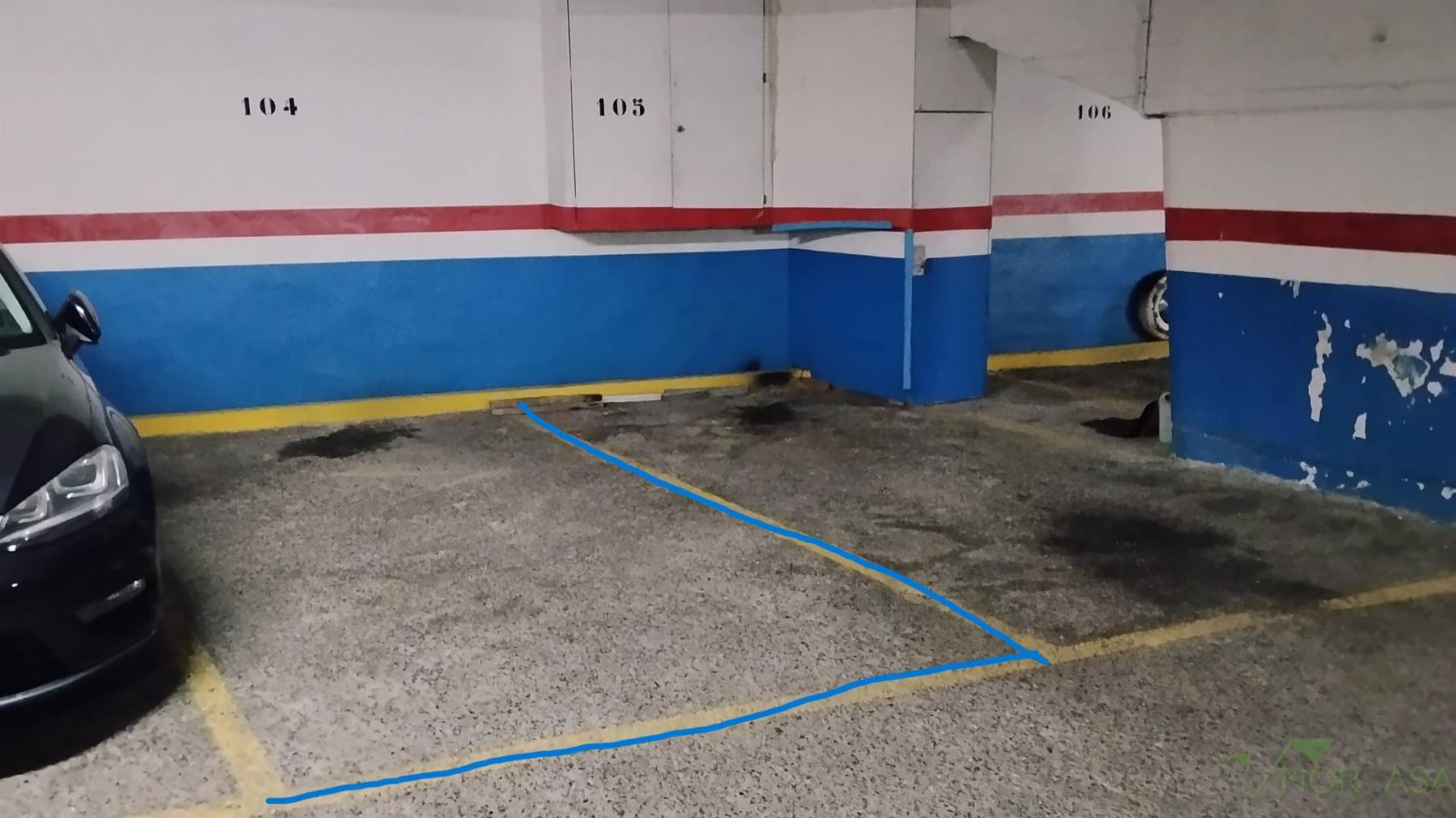 Venta de garaje en Oviedo