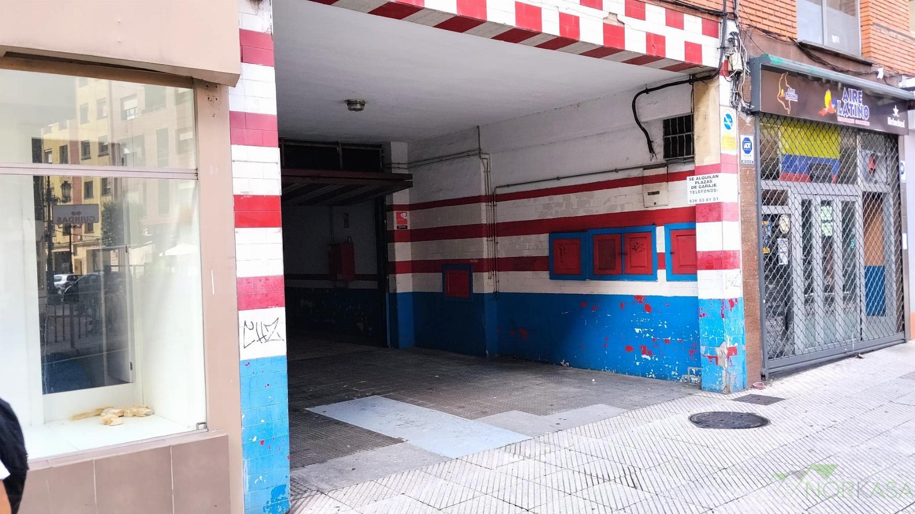 Venta de garaje en Oviedo