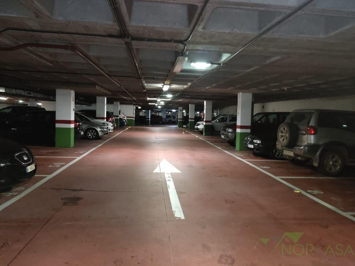 Alquiler de garaje en Oviedo