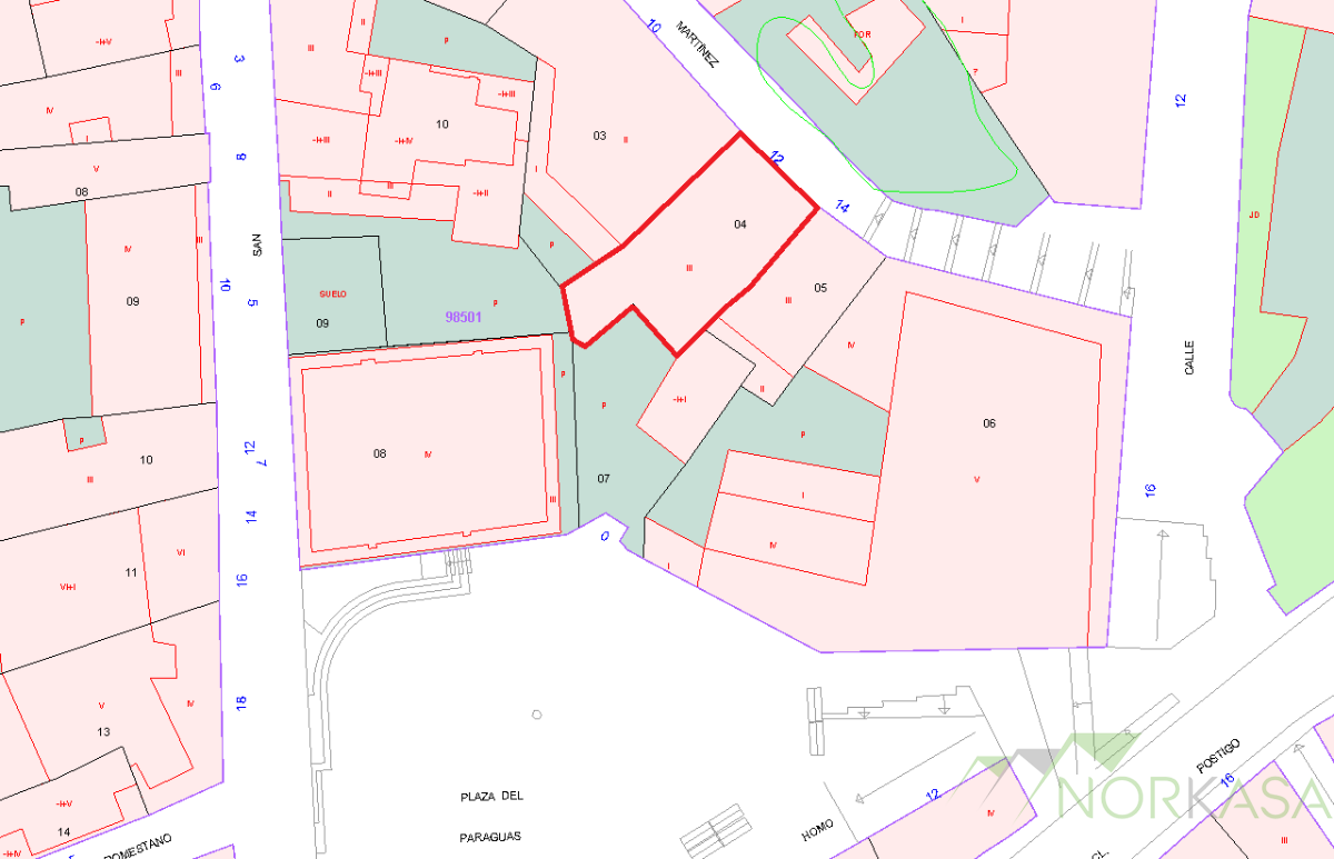 Venta de terreno en Oviedo