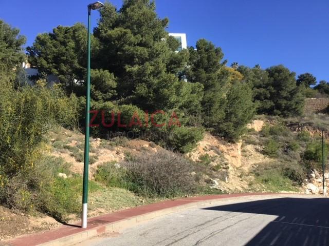 For sale of land in Málaga