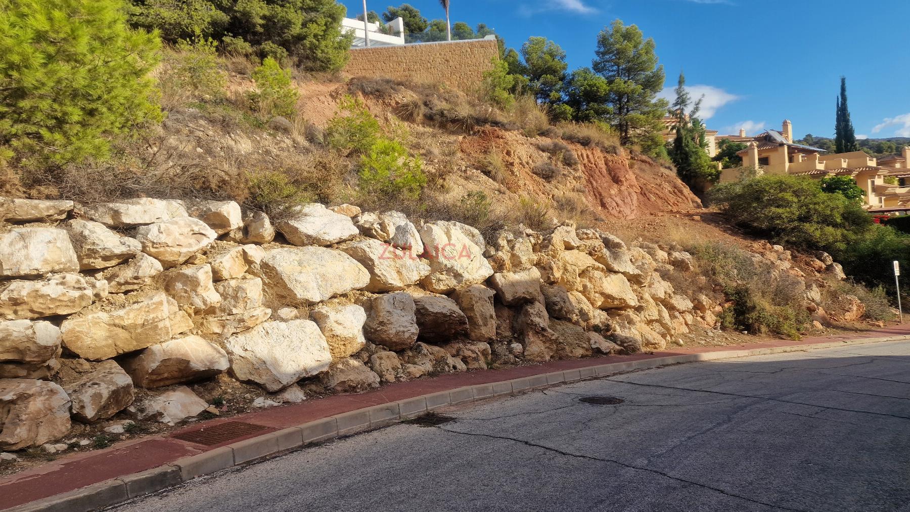 For sale of land in Málaga