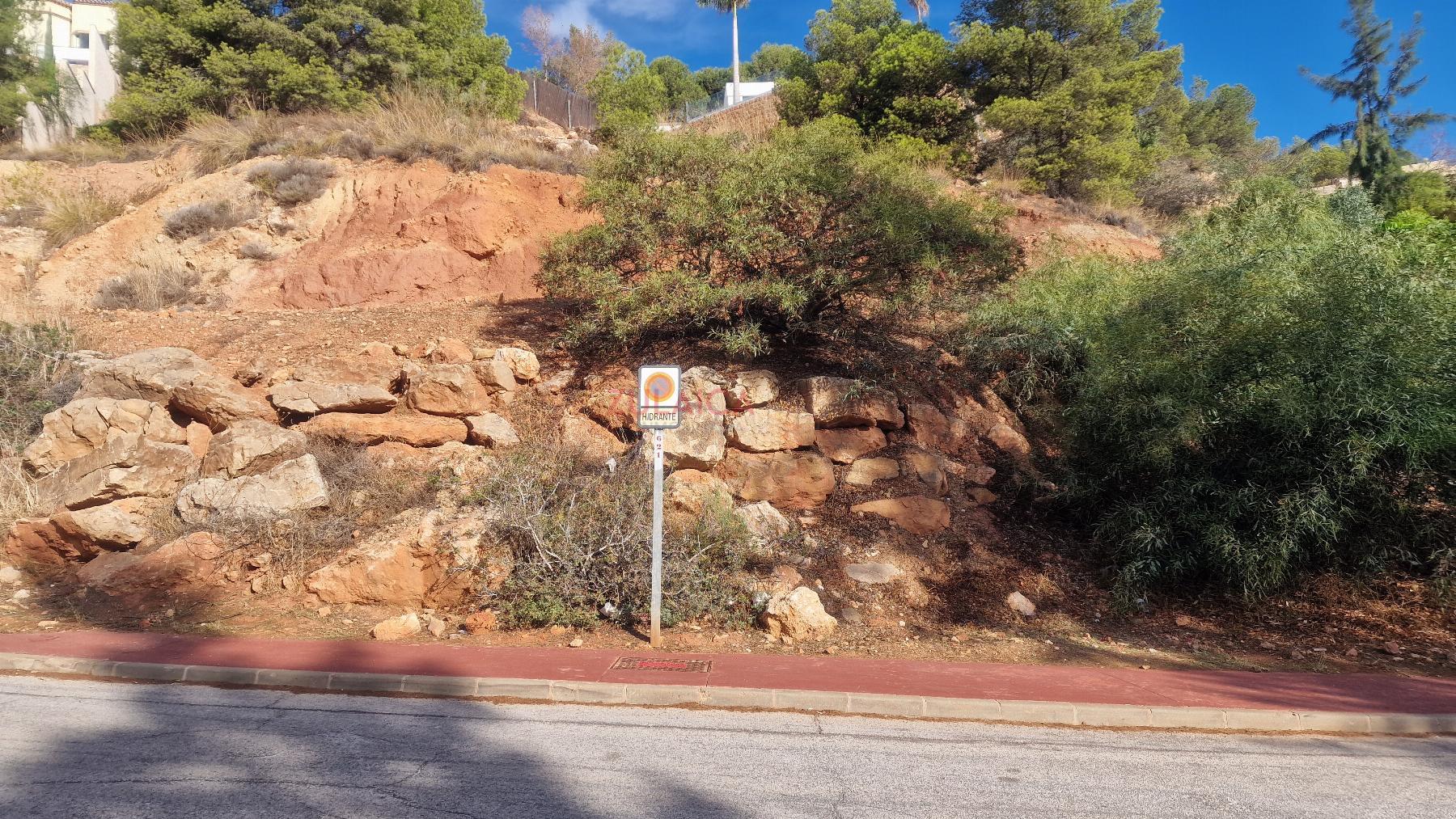 For sale of land in Málaga