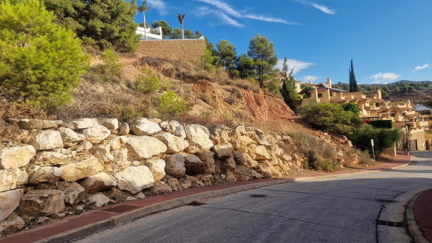 For sale of land in Málaga