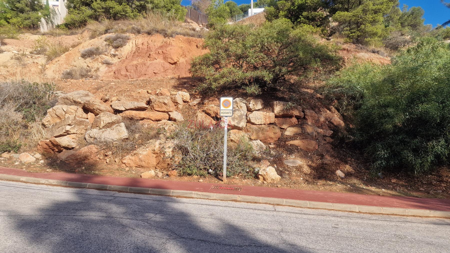 For sale of land in Málaga