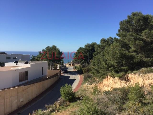 For sale of land in Málaga