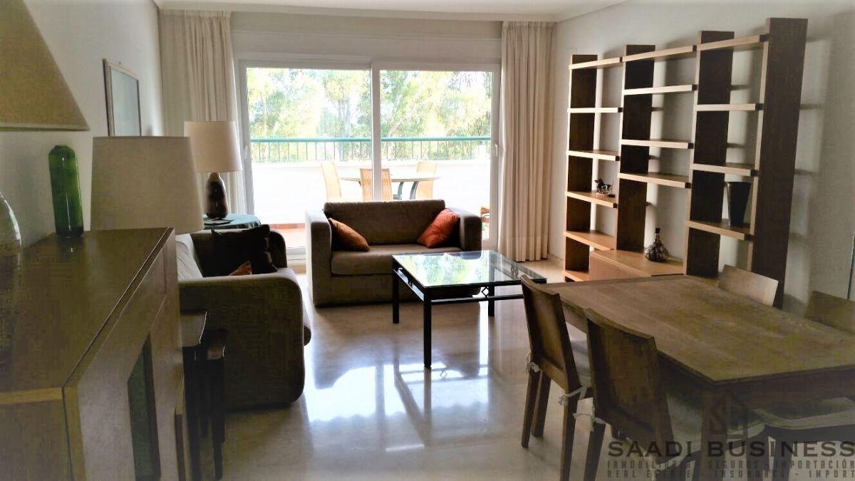For rent of penthouse in Marbella