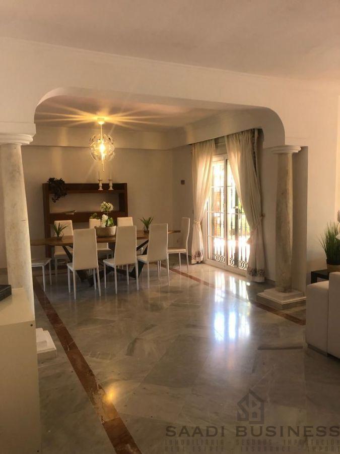 For rent of villa in Málaga