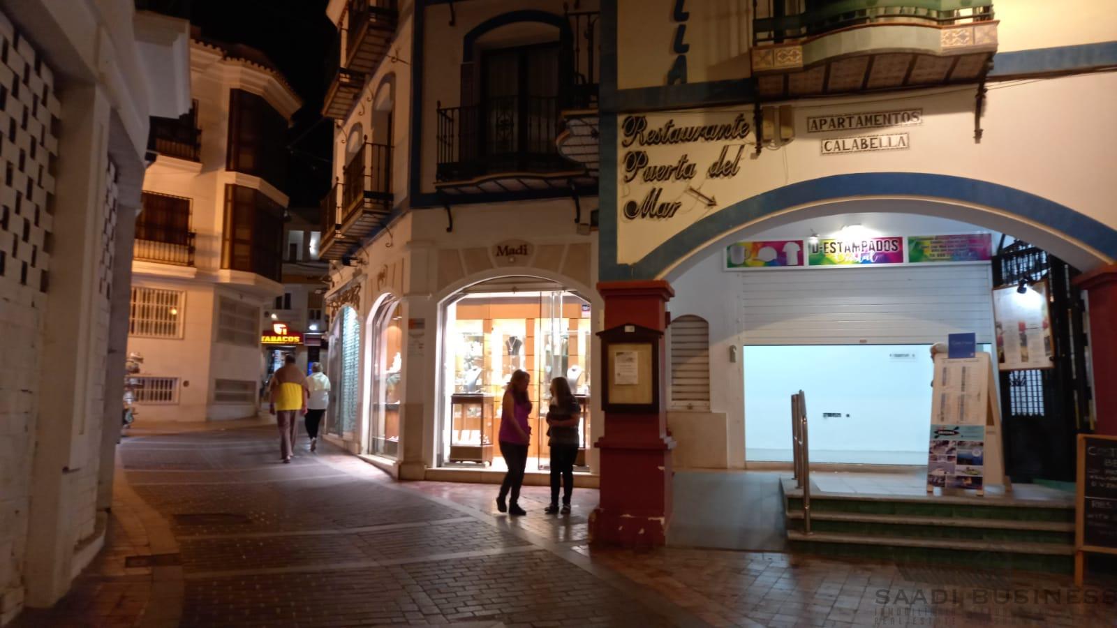 For rent of commercial in Nerja