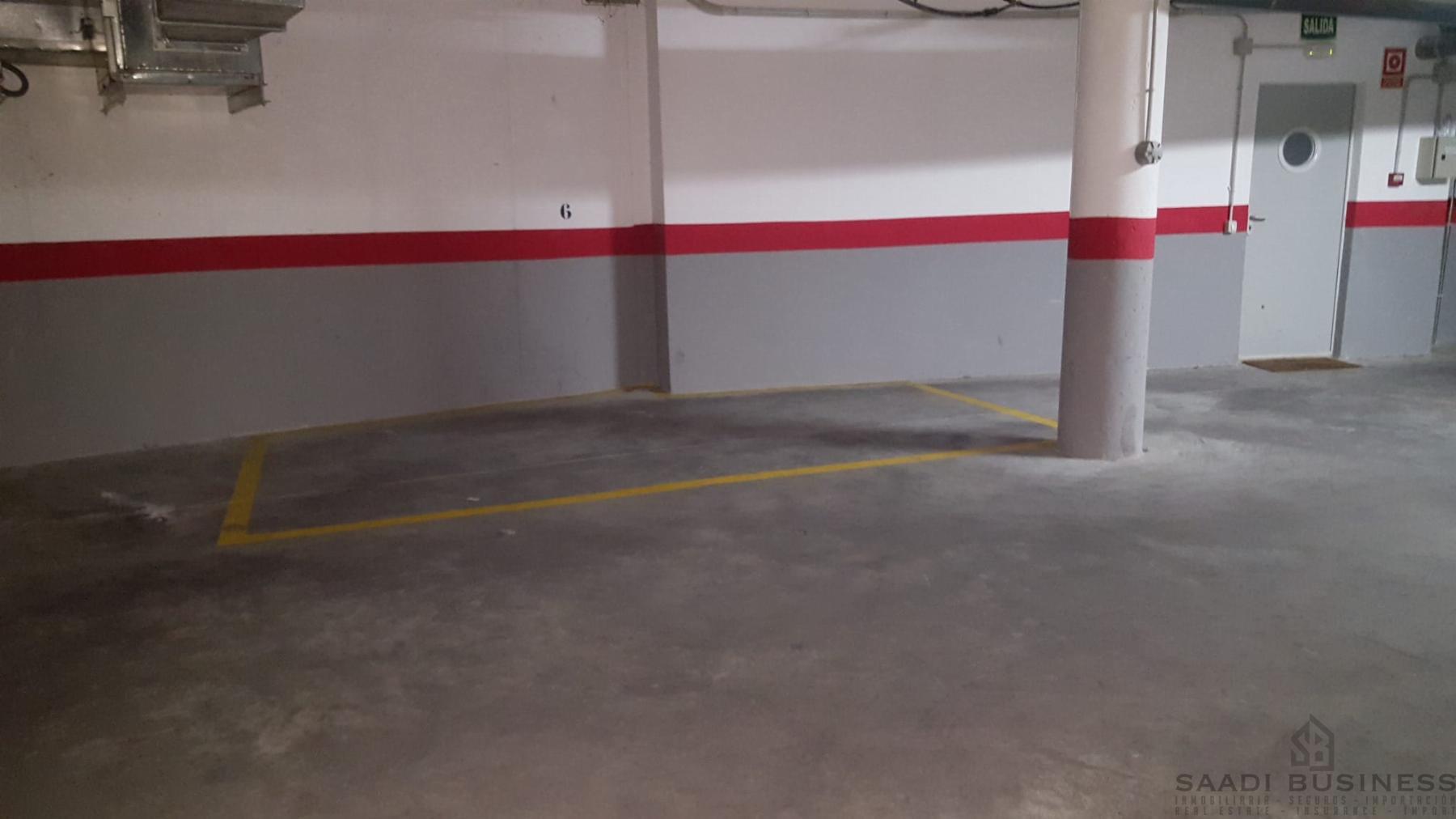 For rent of garage in Málaga